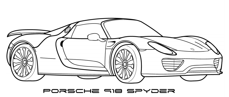 Porsche 918 Spyder