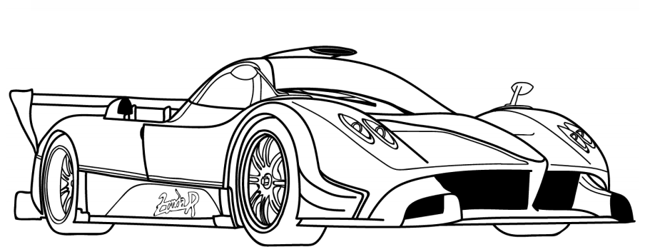 Pagani Zonda R