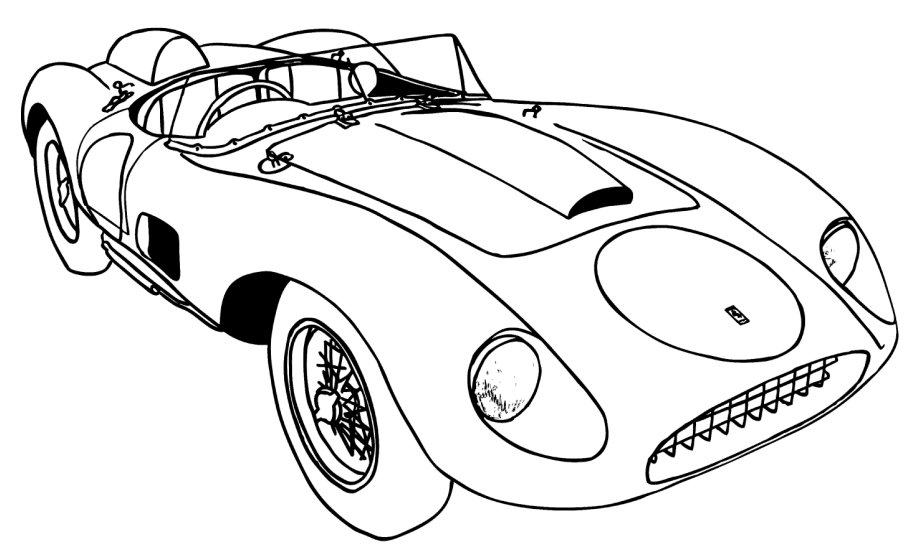Ferrari 625 TRC Spyder