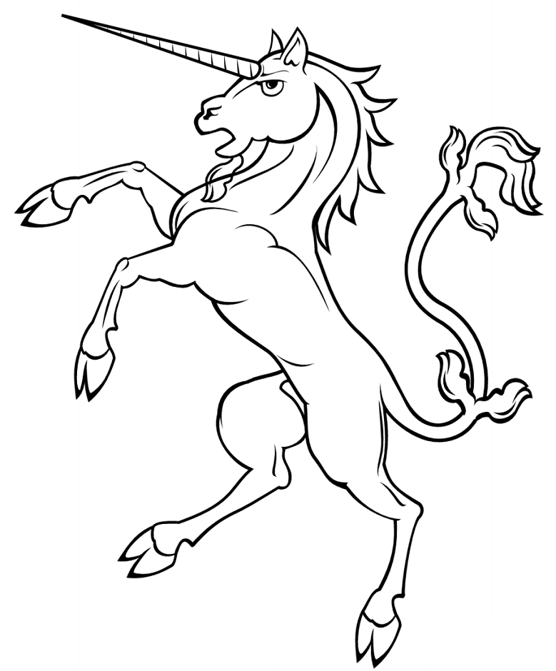 Strong Unicorn Coloring Game Strong Unicorn