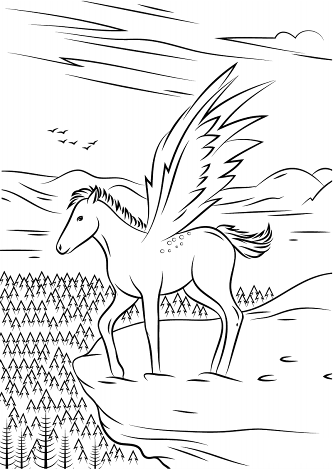 Bella Unicorn Coloring Game Bella Unicorn
