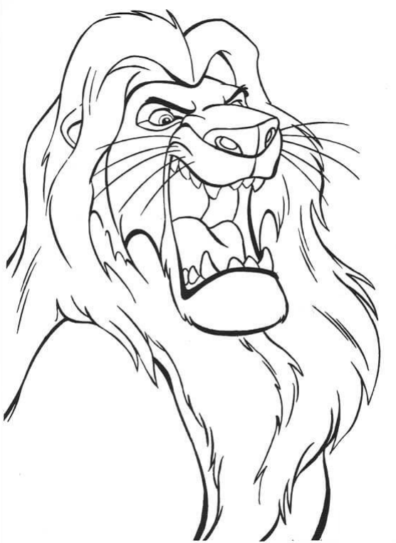 Angry Mufasa