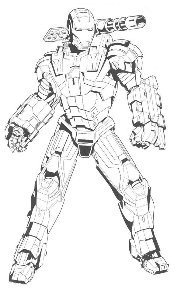 Iron Man With Gun