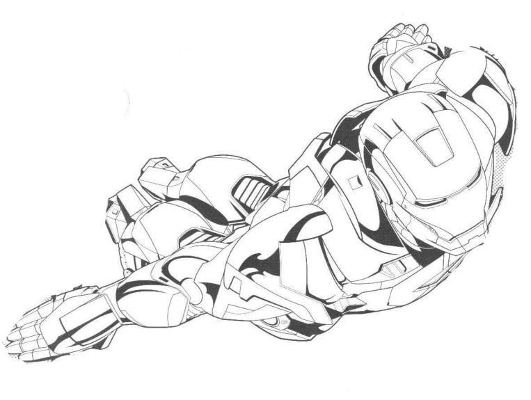 Iron Man Is Flying