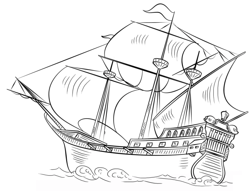 Galleon Ship