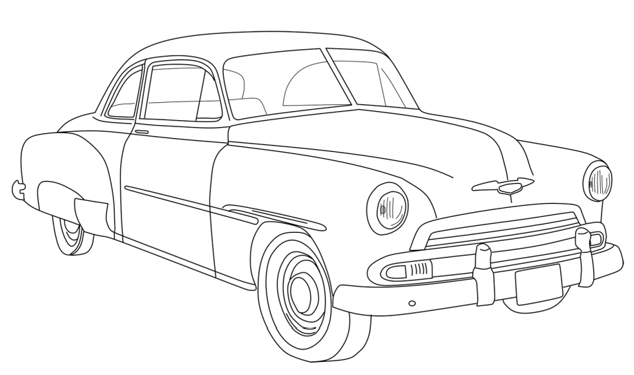 1951 Chevrolet Deluxe