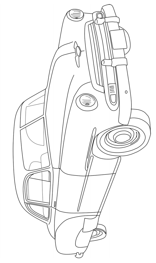 1951 Chevrolet Deluxe