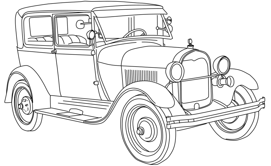 1928 Ford Model A