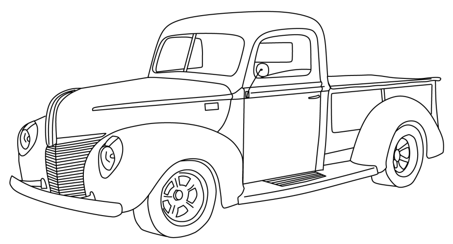 1940 Ford Pickup