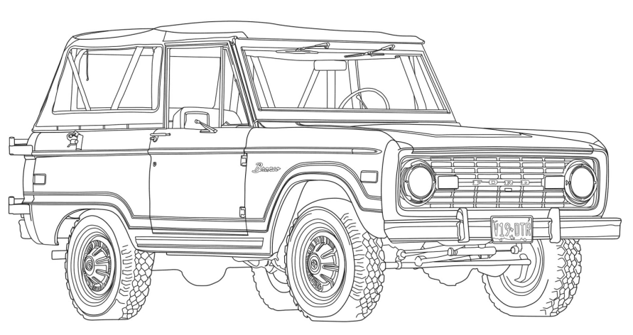 1969 Ford Bronco