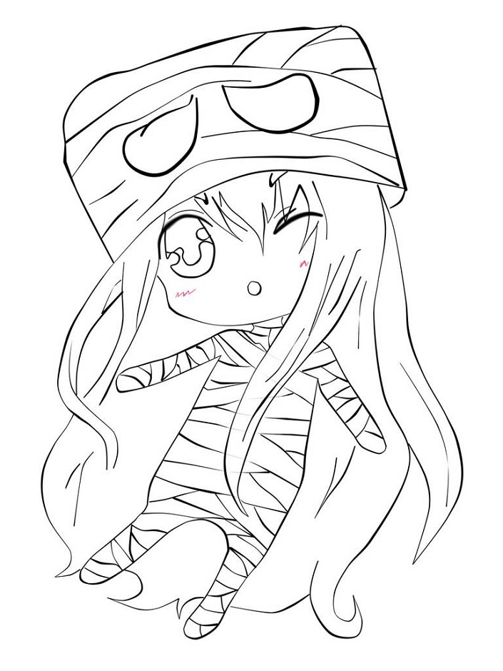 Amumu Line Art Coloring Game Amumu Line Art