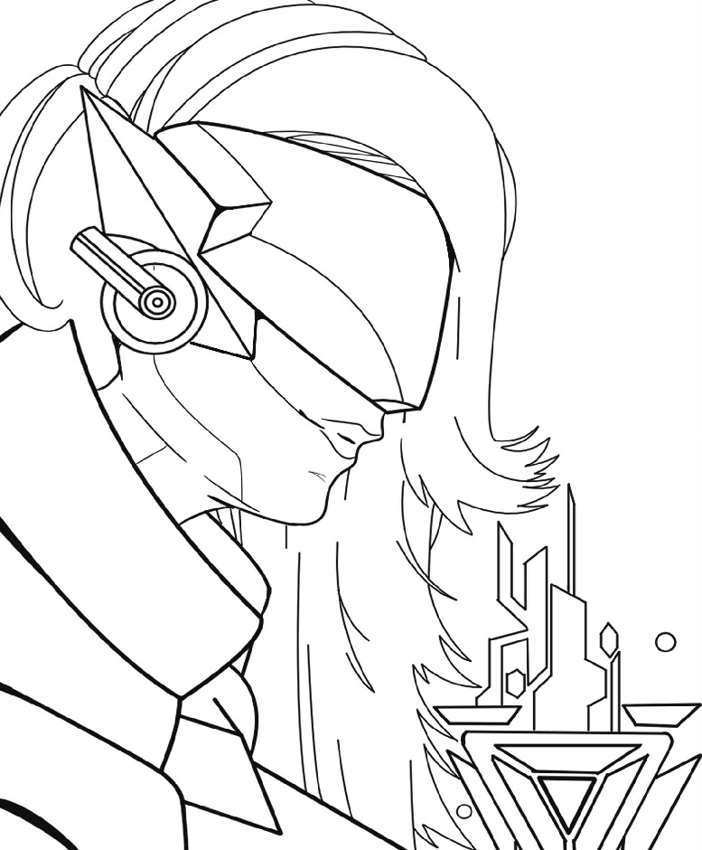 Project Katarina Coloring Game Project Katarina