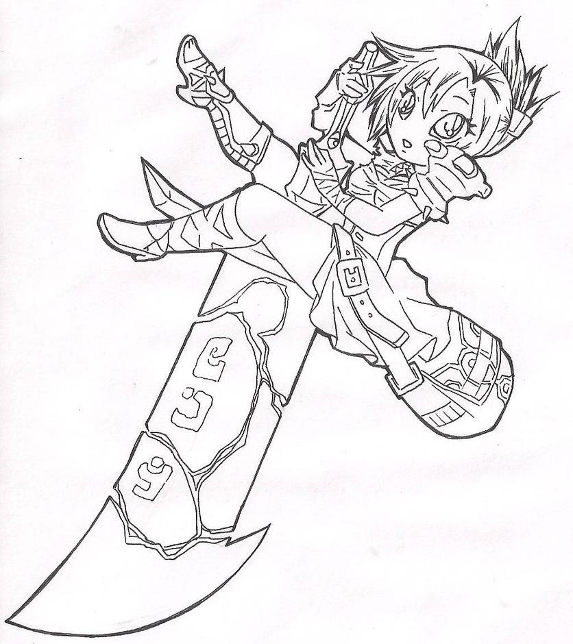 Chibi Riven Coloring Game Chibi Riven