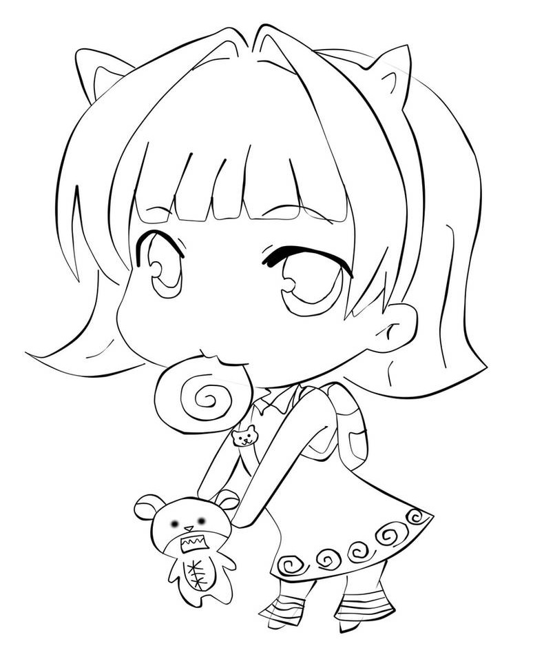 Cute Annie Coloring Game Cute Annie