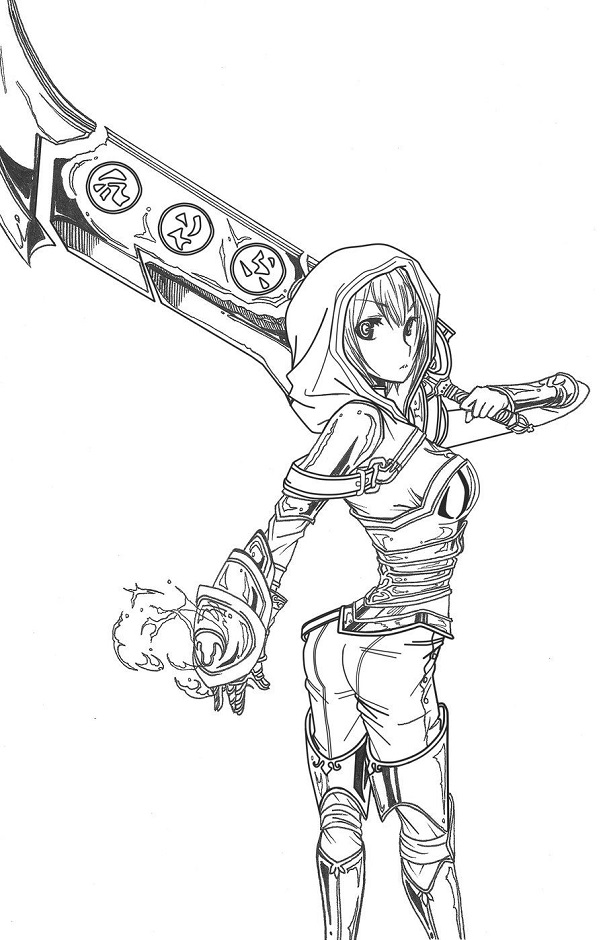 Redeem Riven Coloring Game Redeem Riven