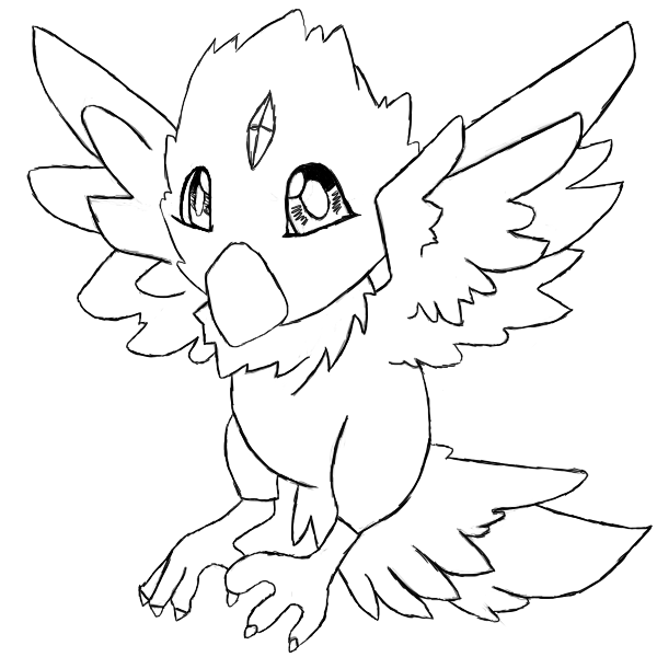 Baby Anivia Coloring Game Baby Anivia