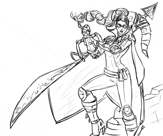 Vayne Coloring Game Vayne