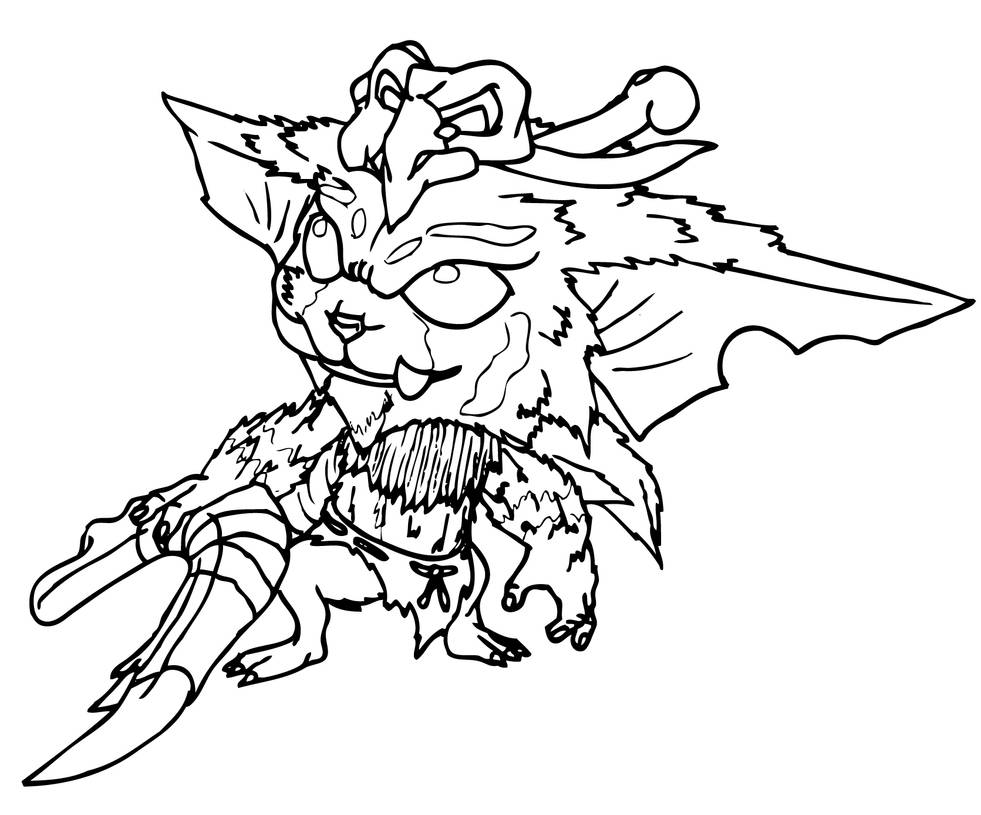 Gnar Coloring Game Gnar