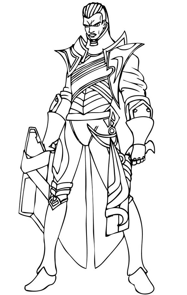 Lucian Coloring Game Lucian