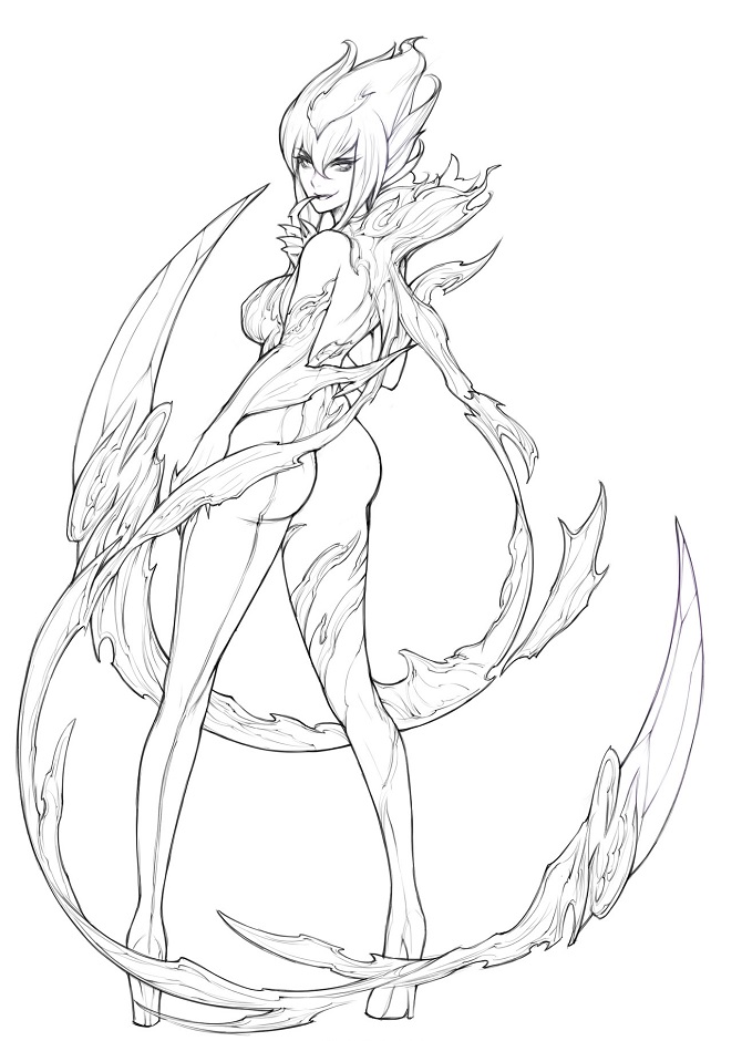 Evelyn Coloring Game Evelyn