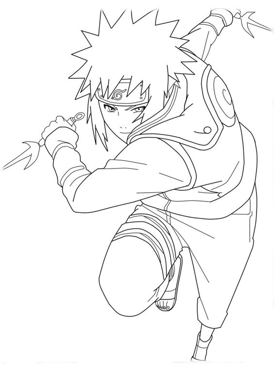 Minato Is Fighting