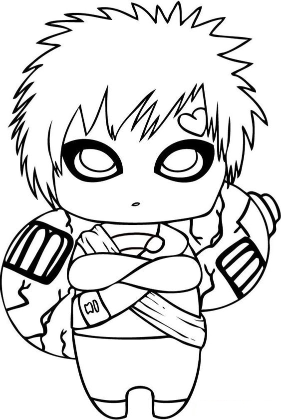 Gaara Chibi