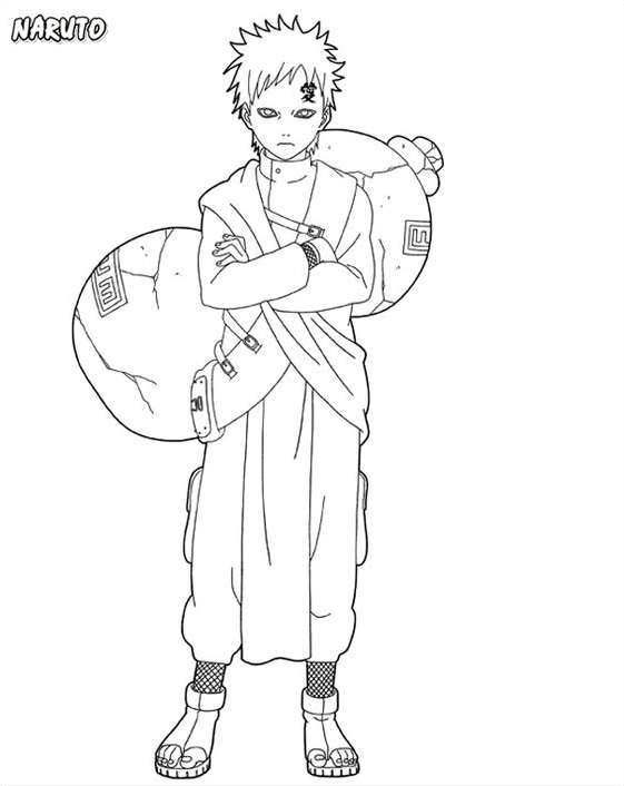 Desert Gaara