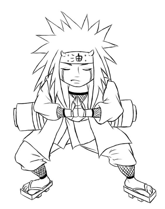 Jiraiya So Cute