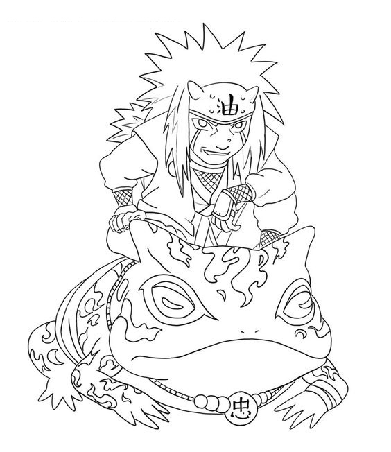 Jiraiya On Gama