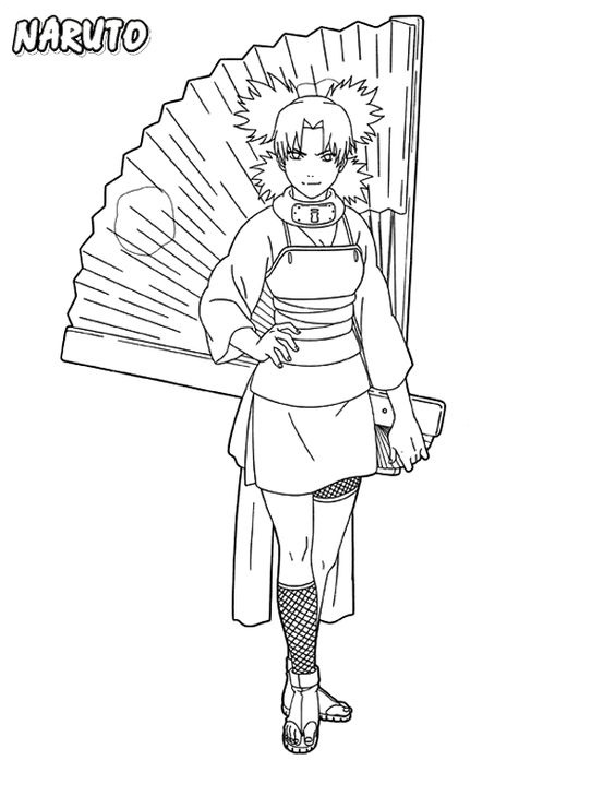 Temari From Naruto Shippuden