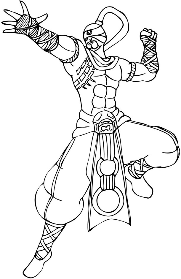 Lee Sin Coloring Game Lee Sin