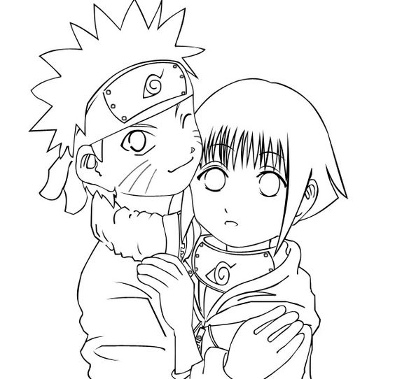 Naruto And Hinata