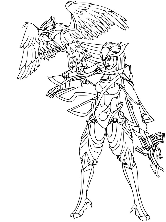 Quinn And Valor Coloring Game Quinn And Valor