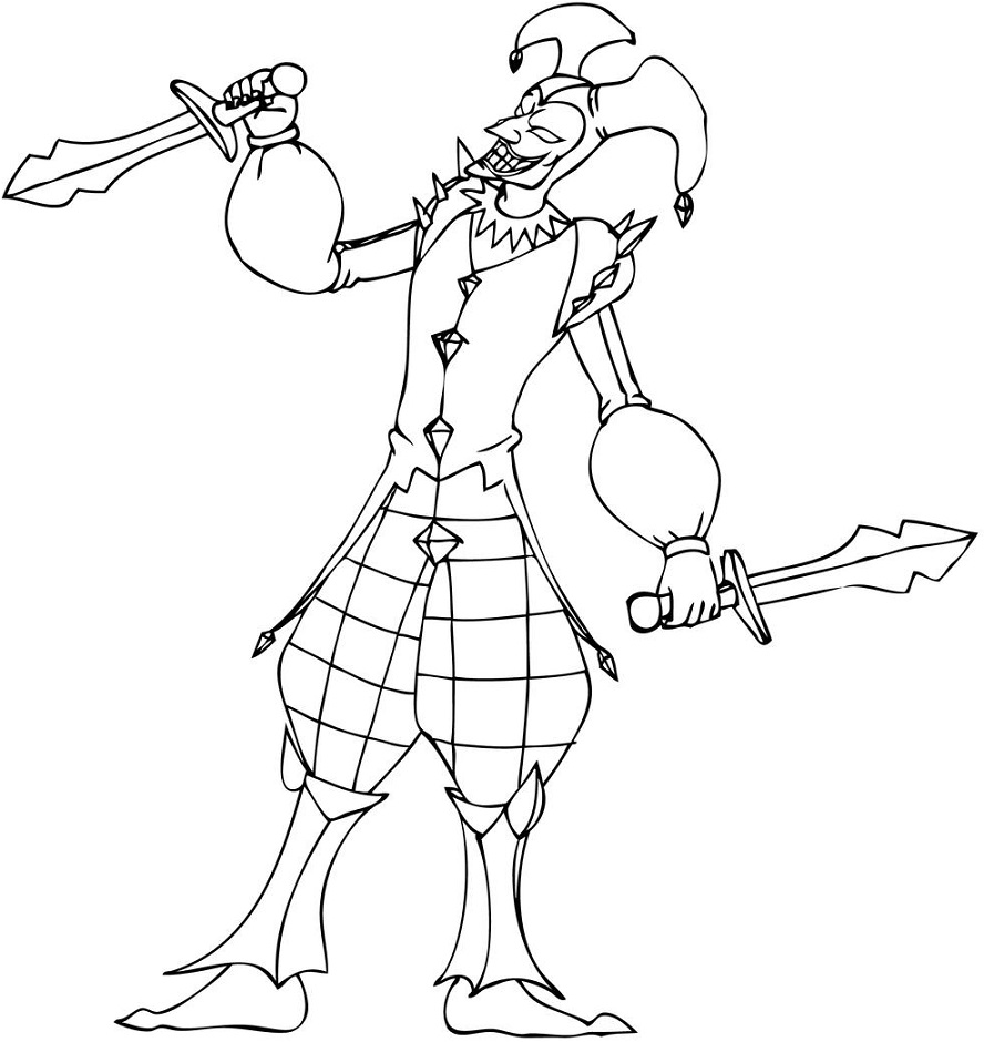 Shaco Coloring Game Shaco