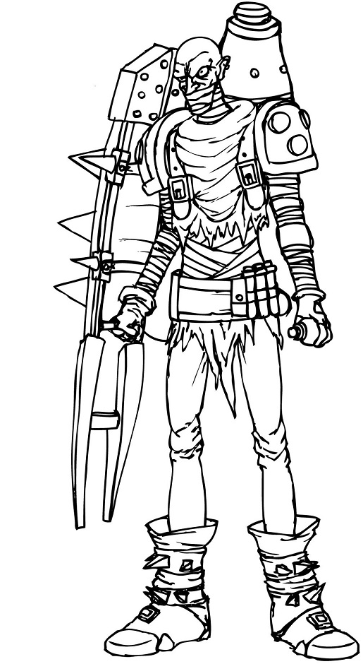 Singed Coloring Game Singed
