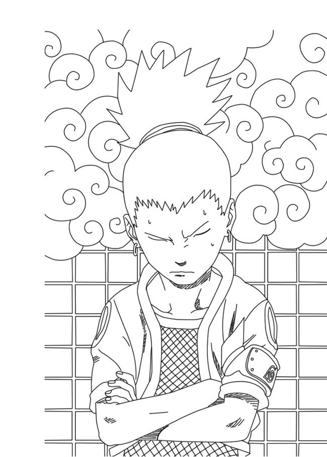 Angry Shikamaru
