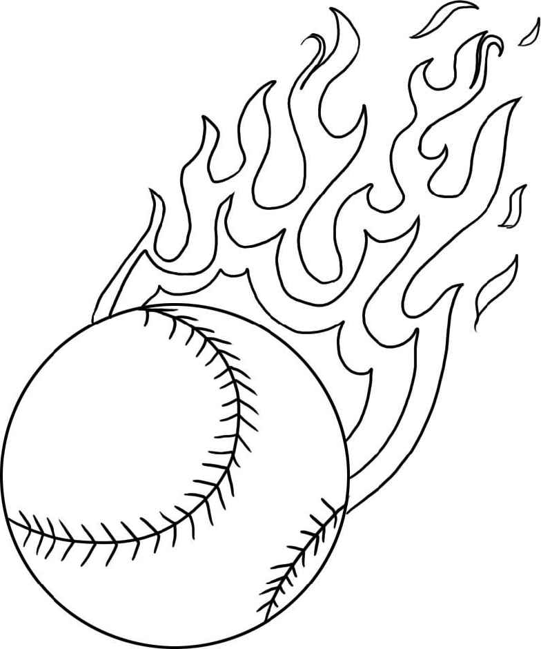Ball On Fire Coloring Game Ball On Fire