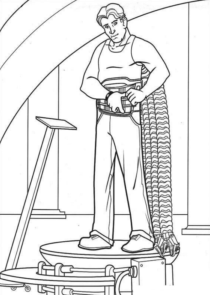 Doctor Octopus Coloring Game Doctor Octopus