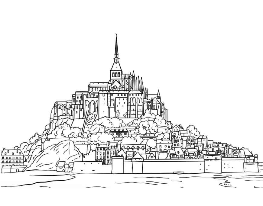 Le Mont Saint Michel