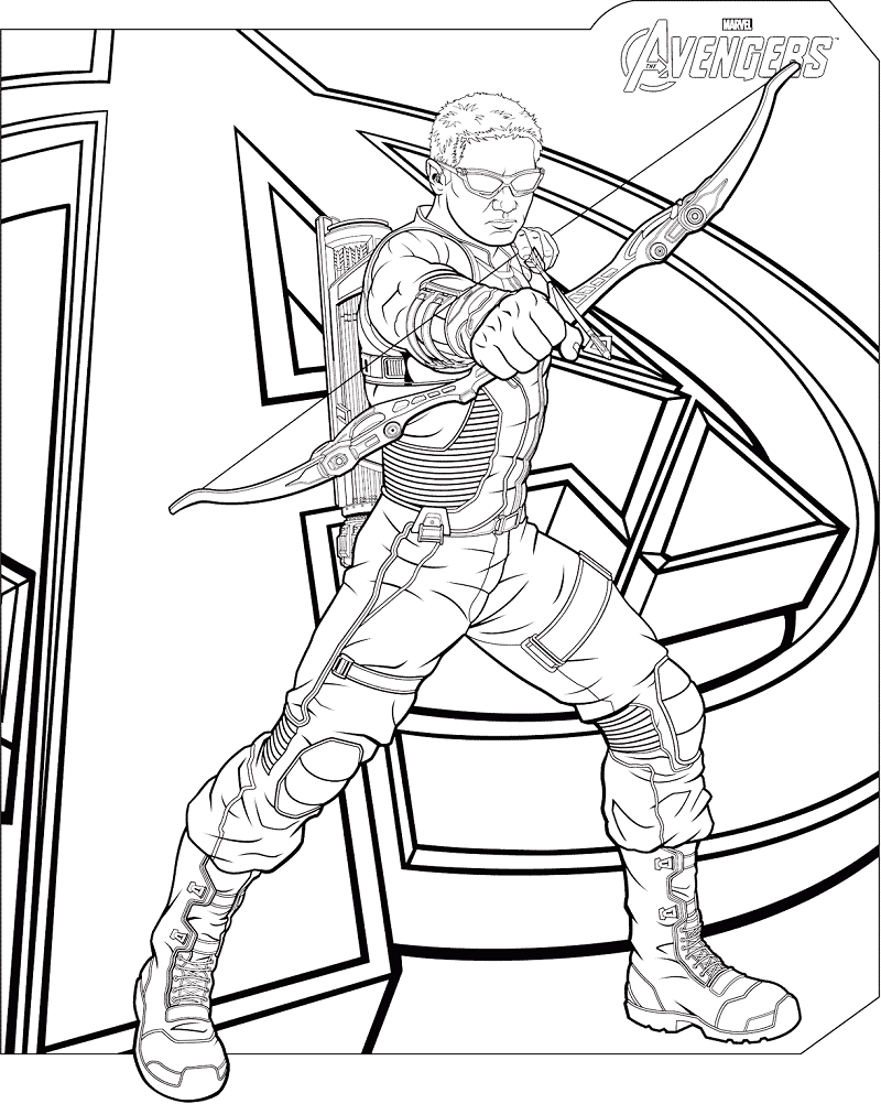 Marvel Avengers Hawkeye