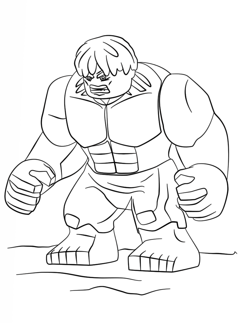 Lego Marvel Hulk Coloring Game Lego Marvel Hulk