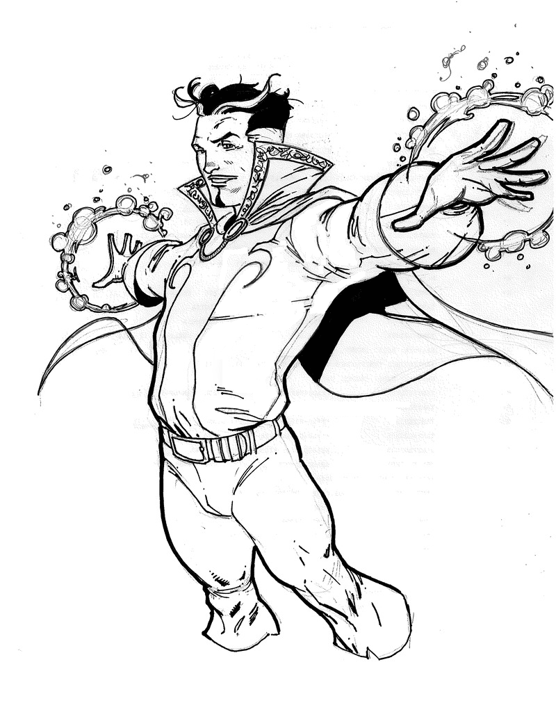 Cool Dr. Strange