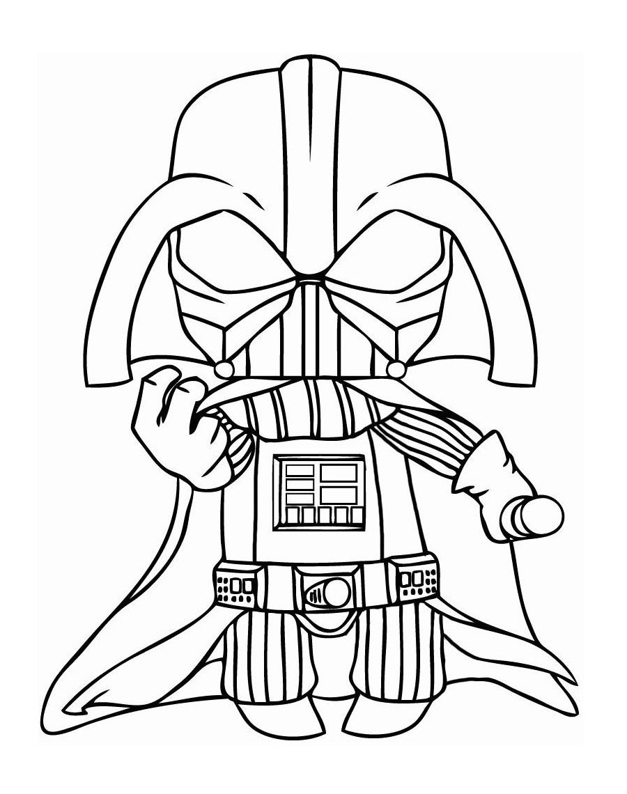 Darth Vader Chibi
