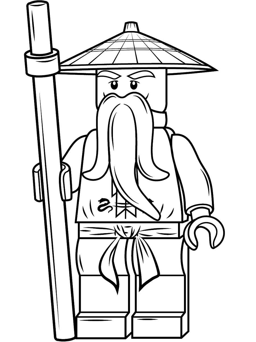 Ninjago Sensei Wu