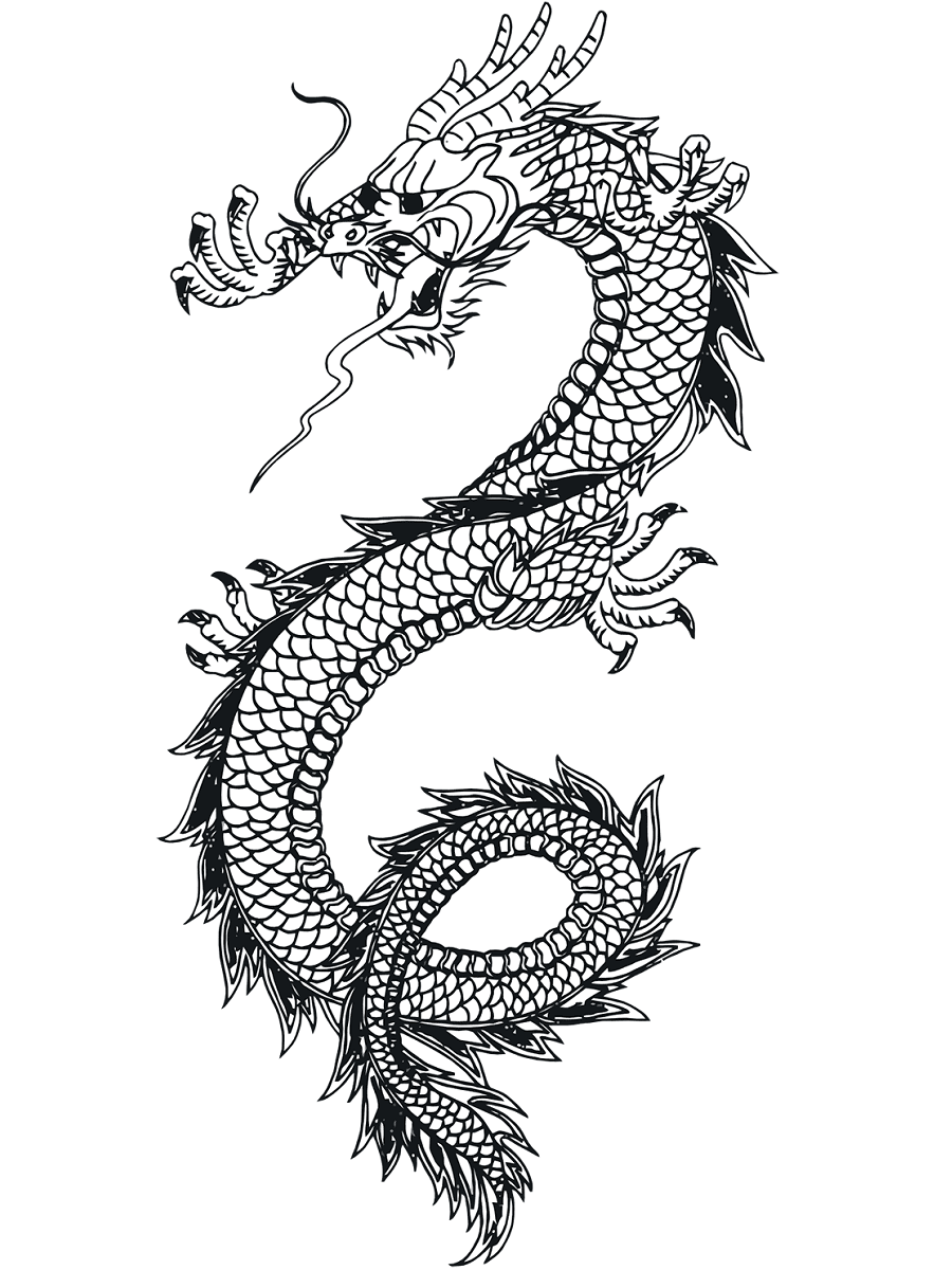 A Chinese Dragon