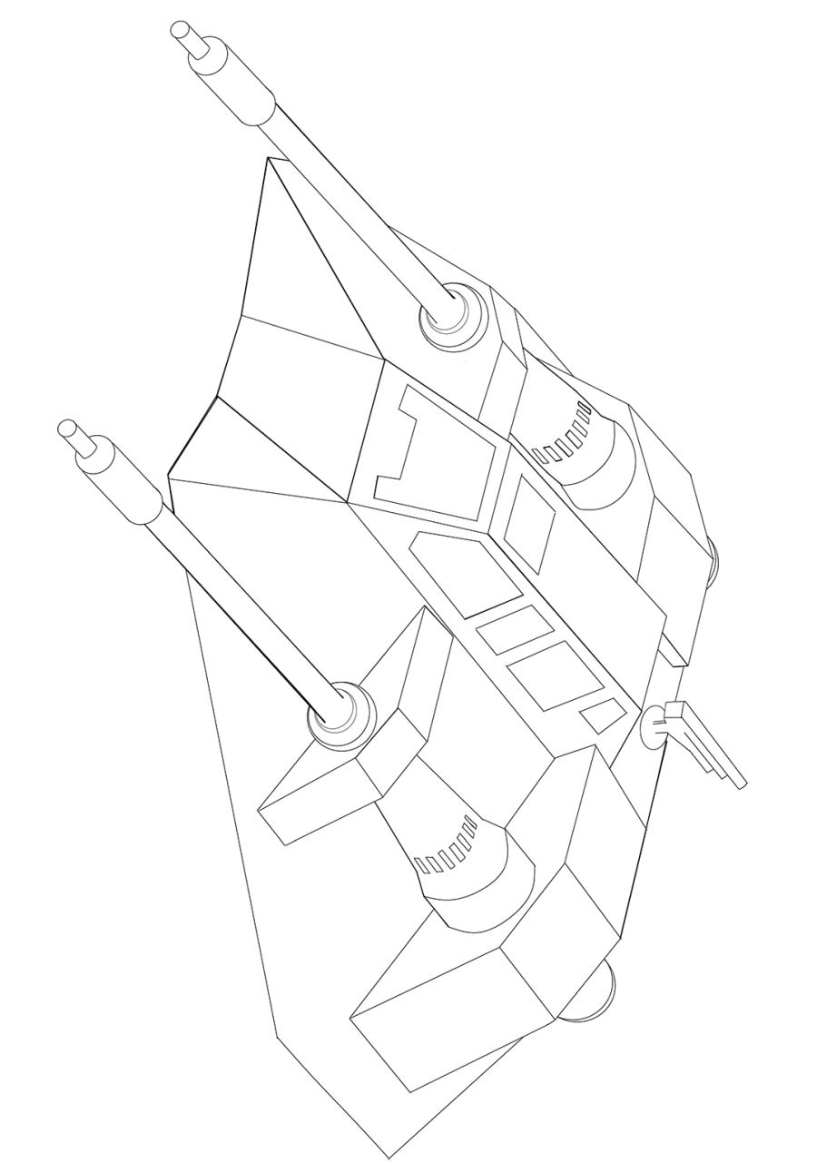 T 47 Light Airspeeder