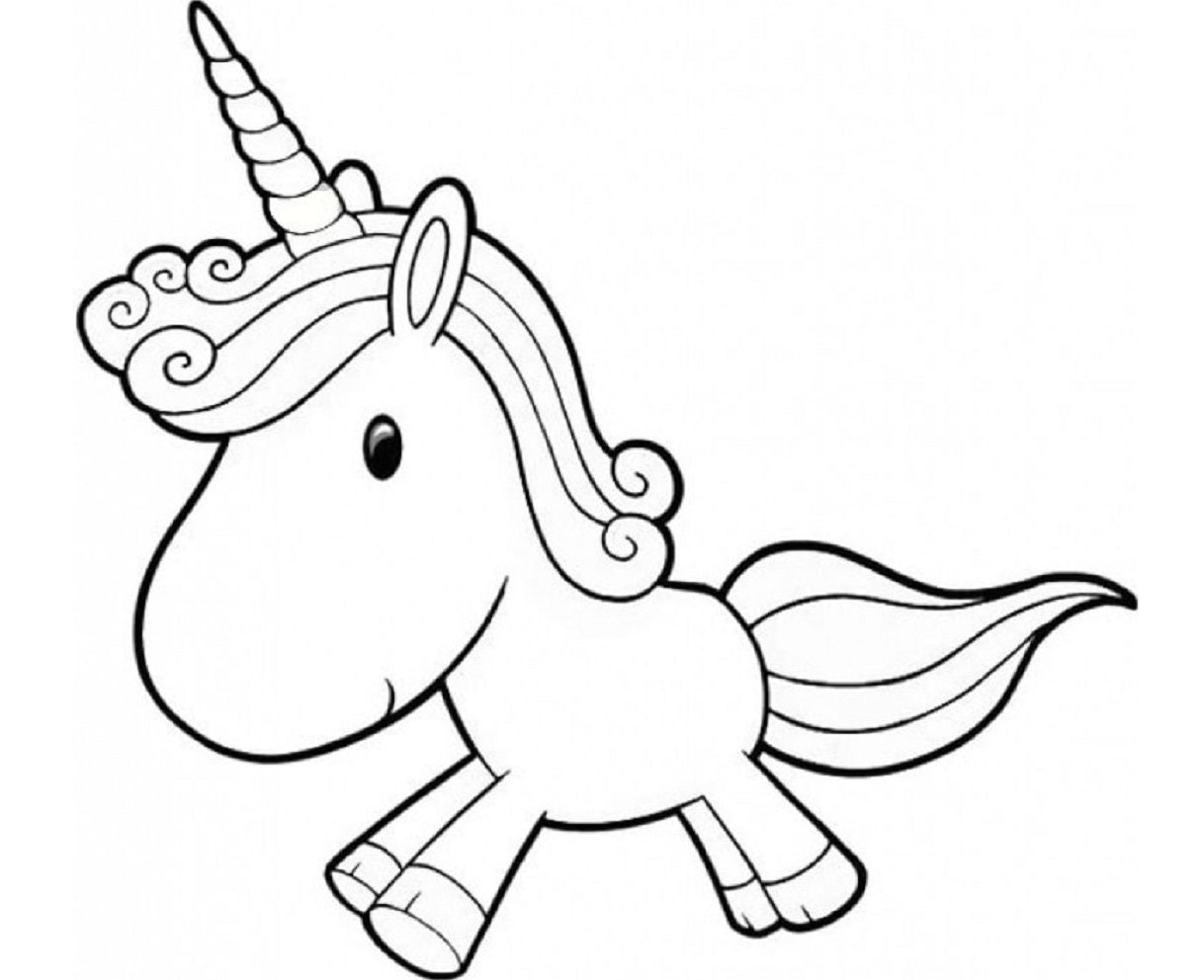 Chibi Unicorn Coloring Game Chibi Unicorn