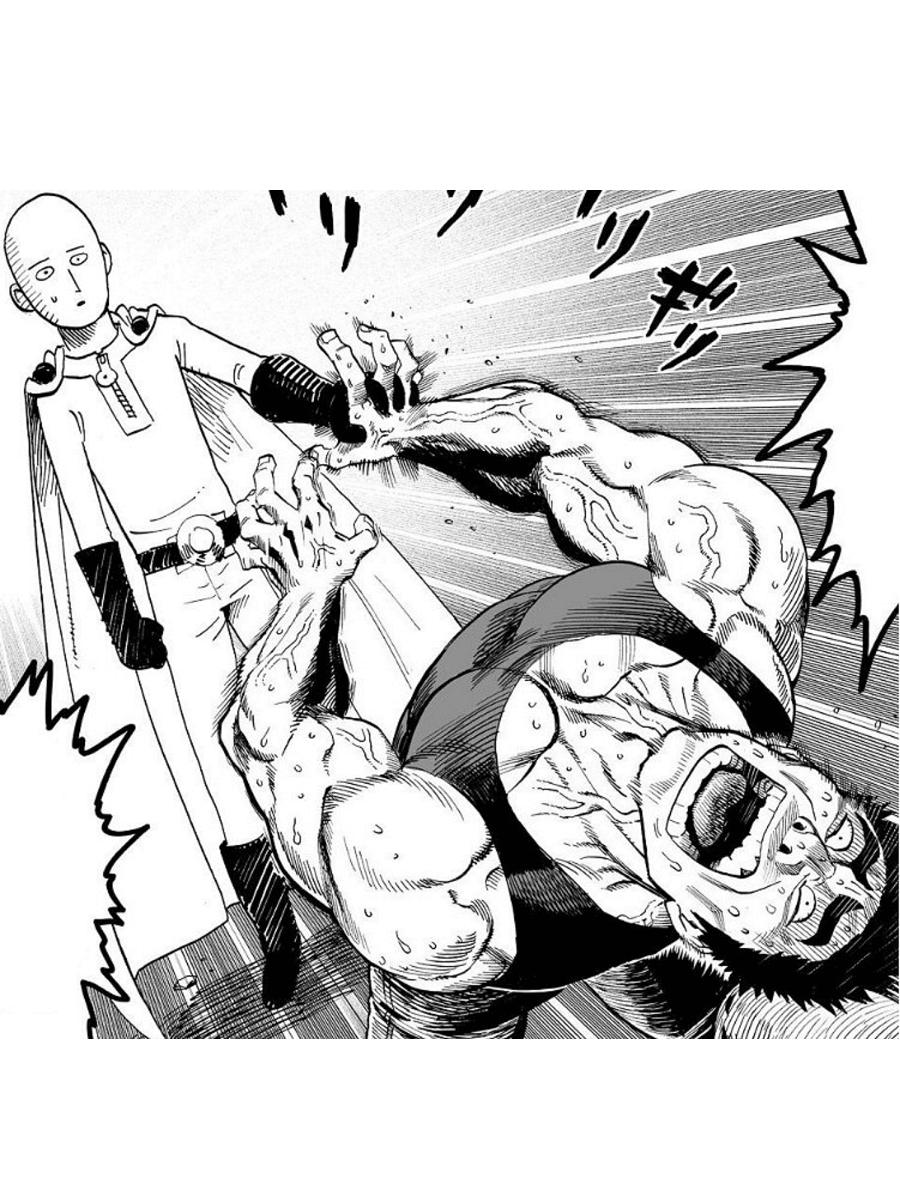 Saitama Vs Criminal