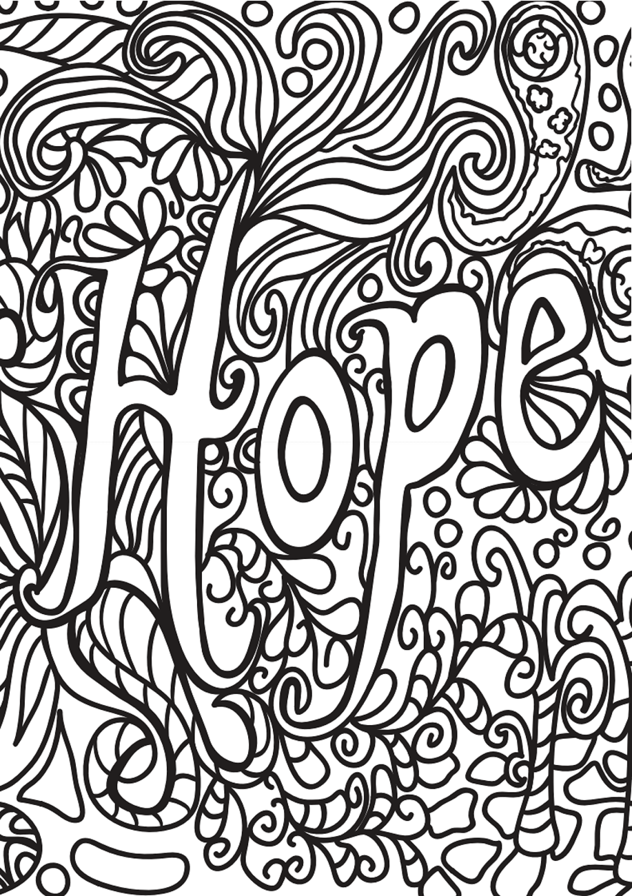 Hope Doodle Art