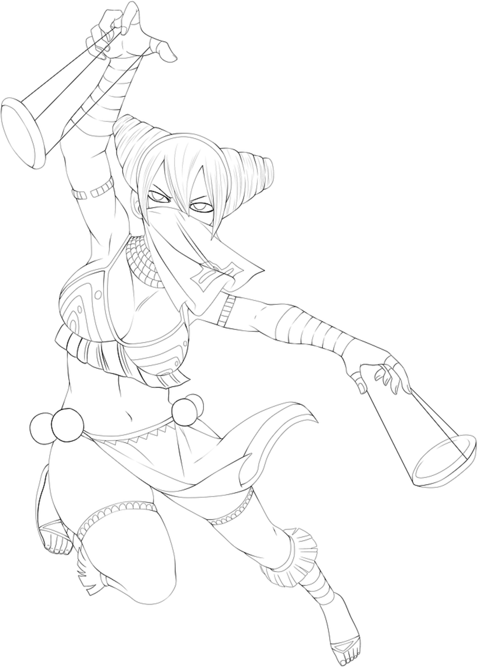 Libra Lineart By Minouze